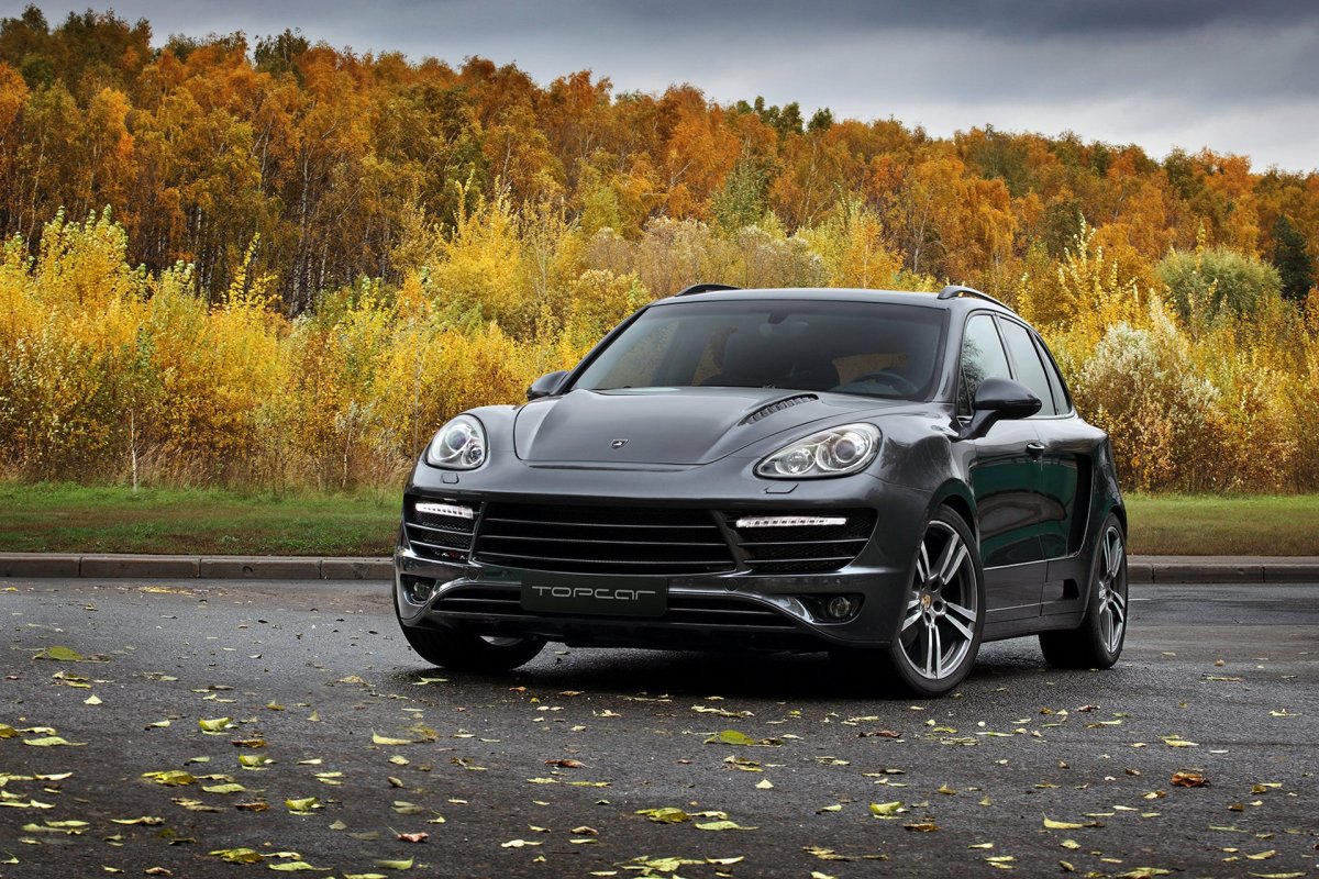 Porsche Cayenne 958 2017