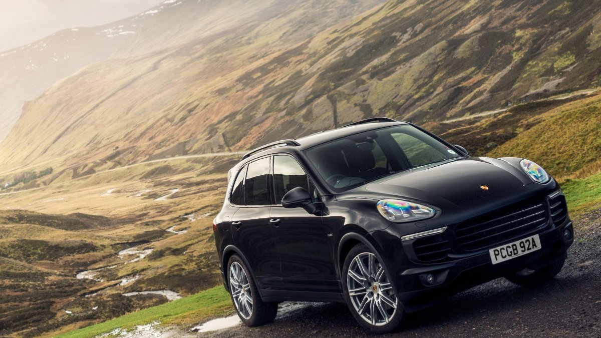 Porsche 958 Cayenne черный