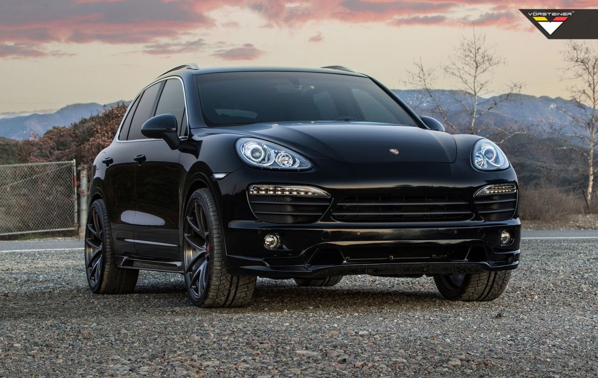 Порше Кайен Black