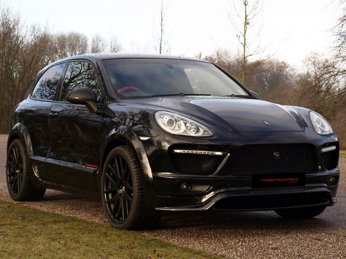 Porsche 958 Cayenne черный