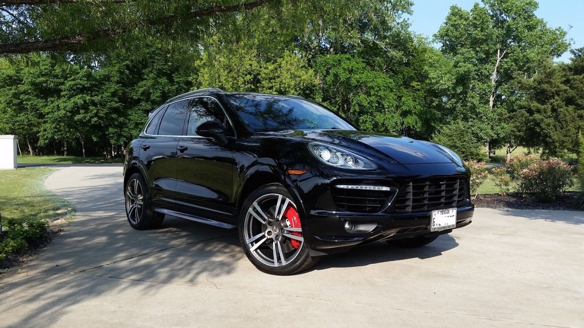 Порше Кайен турбо 2012