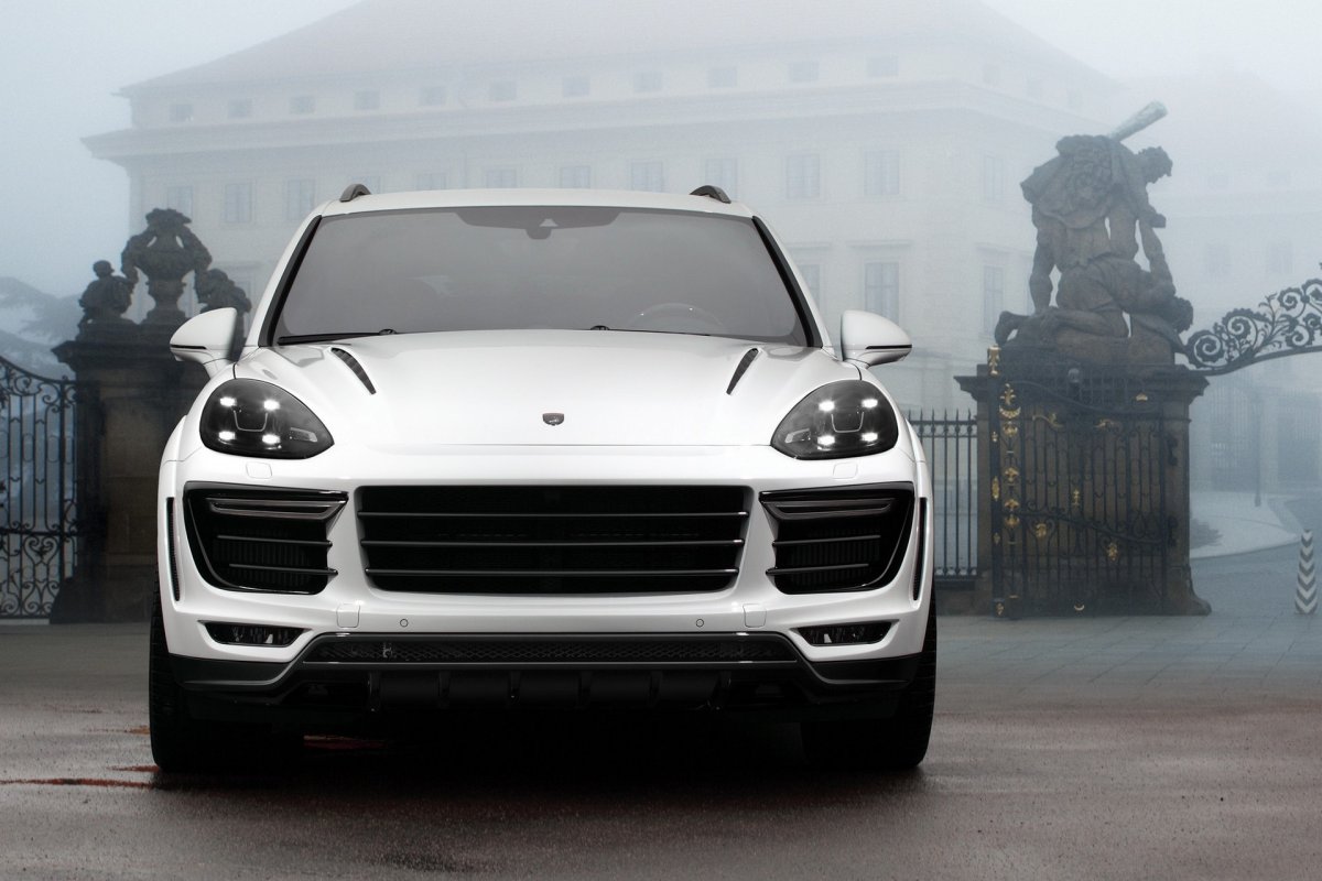 Порше Кайен вантаж 2015