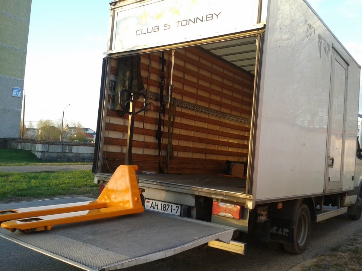 Iveco 10 тонн с гидробортом