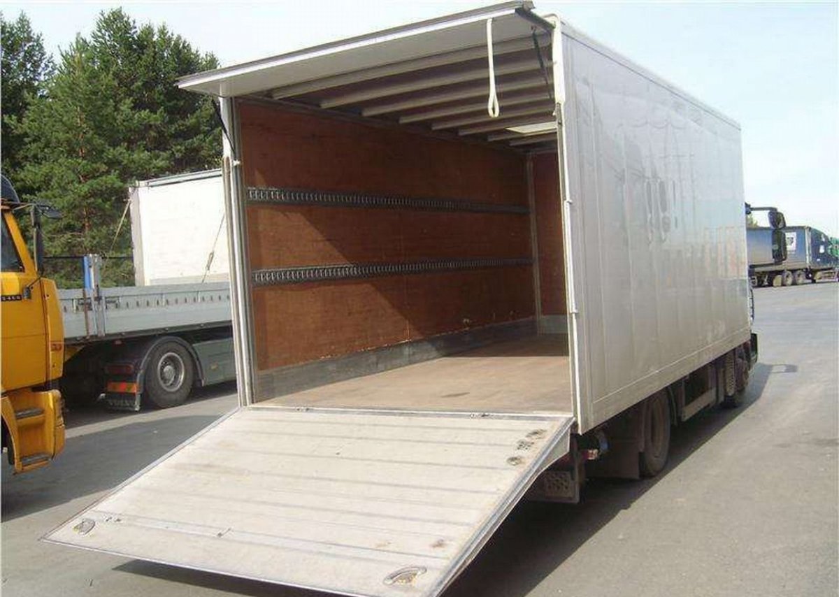 Гидролифт фургон Портер