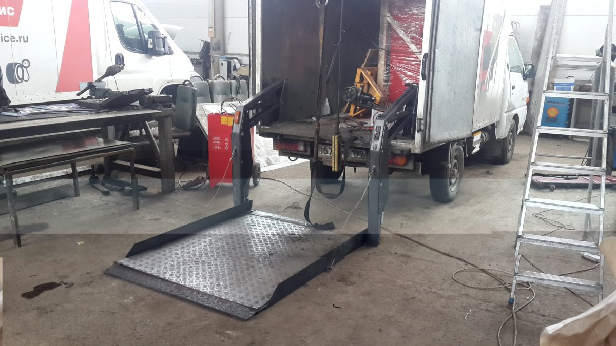 Гидролифт Портер