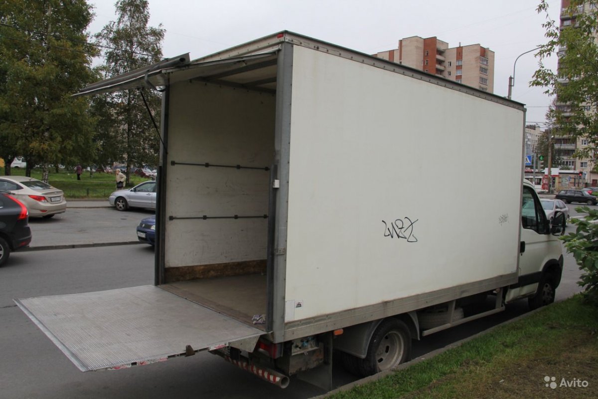 Ивеко Дейли с гидробортом