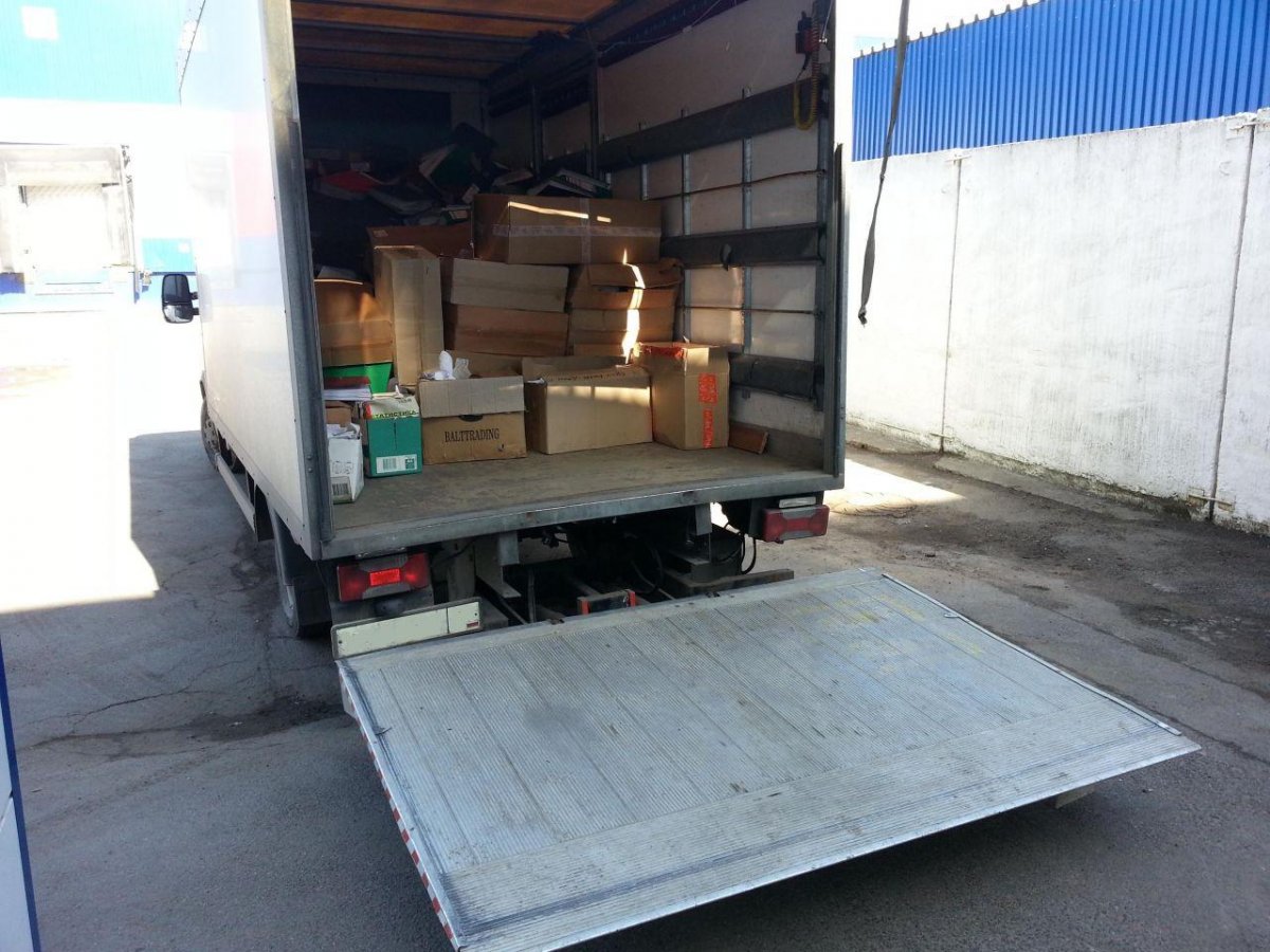 Гидроборт 20 паллет