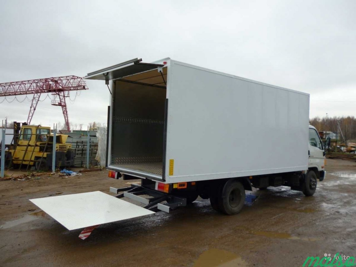 5т Газель с гидробортом