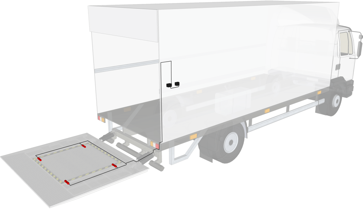 5325-1073-G5 фургон гидроборт