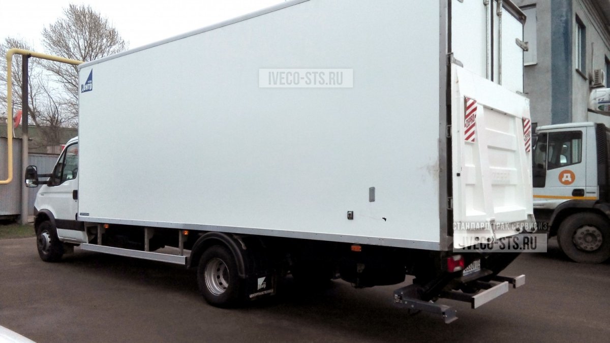 Ивеко Дейли с гидробортом