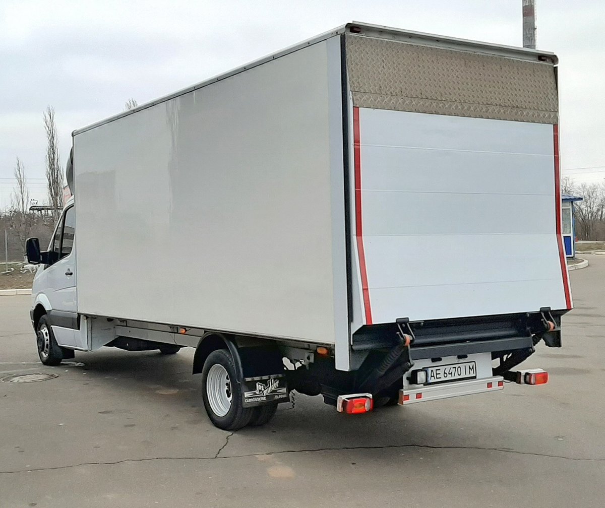 Гидроборт Мерседес Спринтер