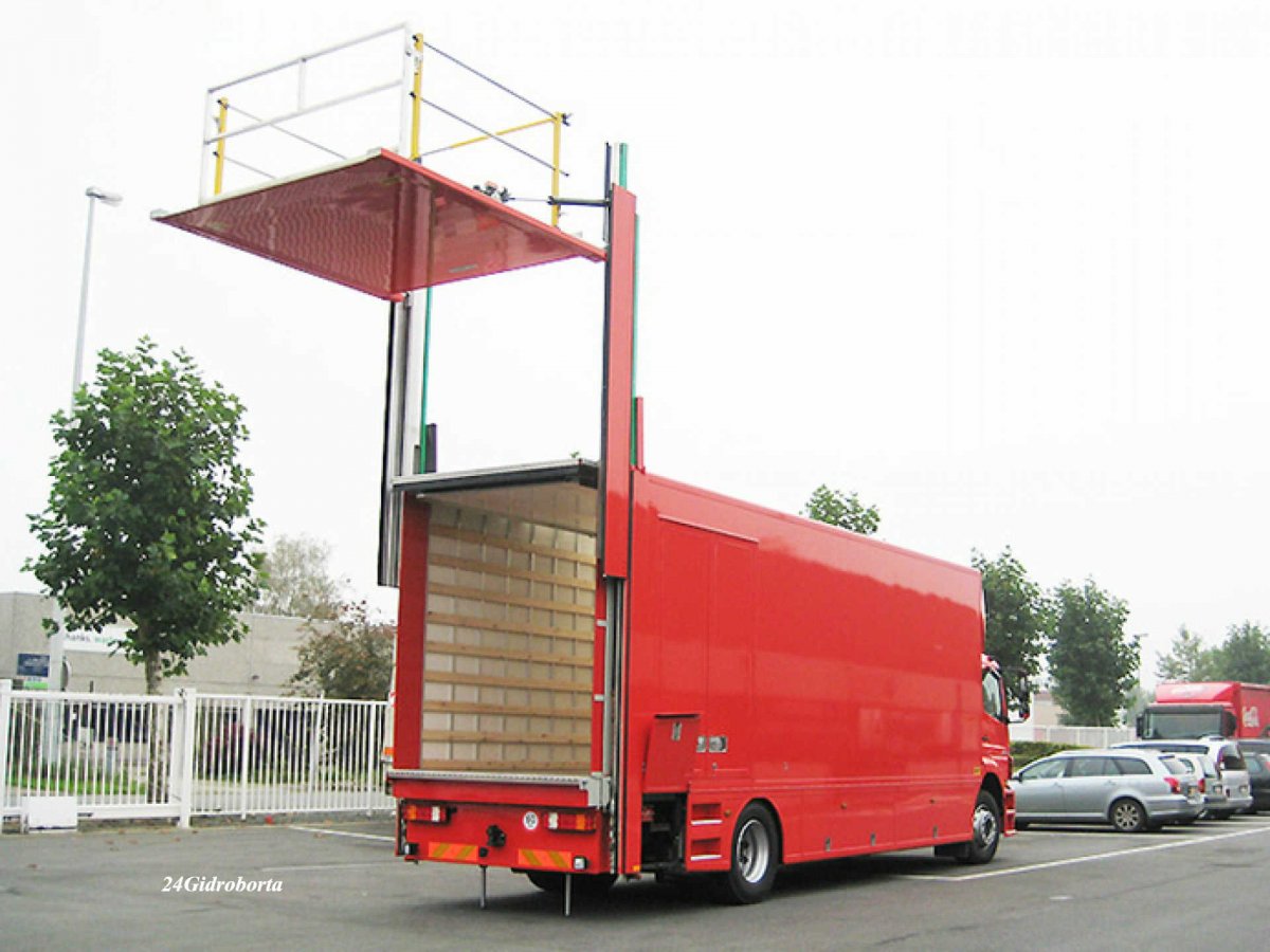 Гидроборт для ЦМФ