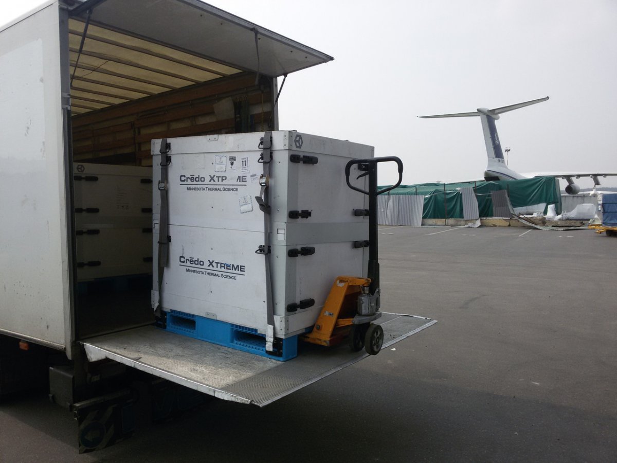 Фургон 20 тонн с гидробортом