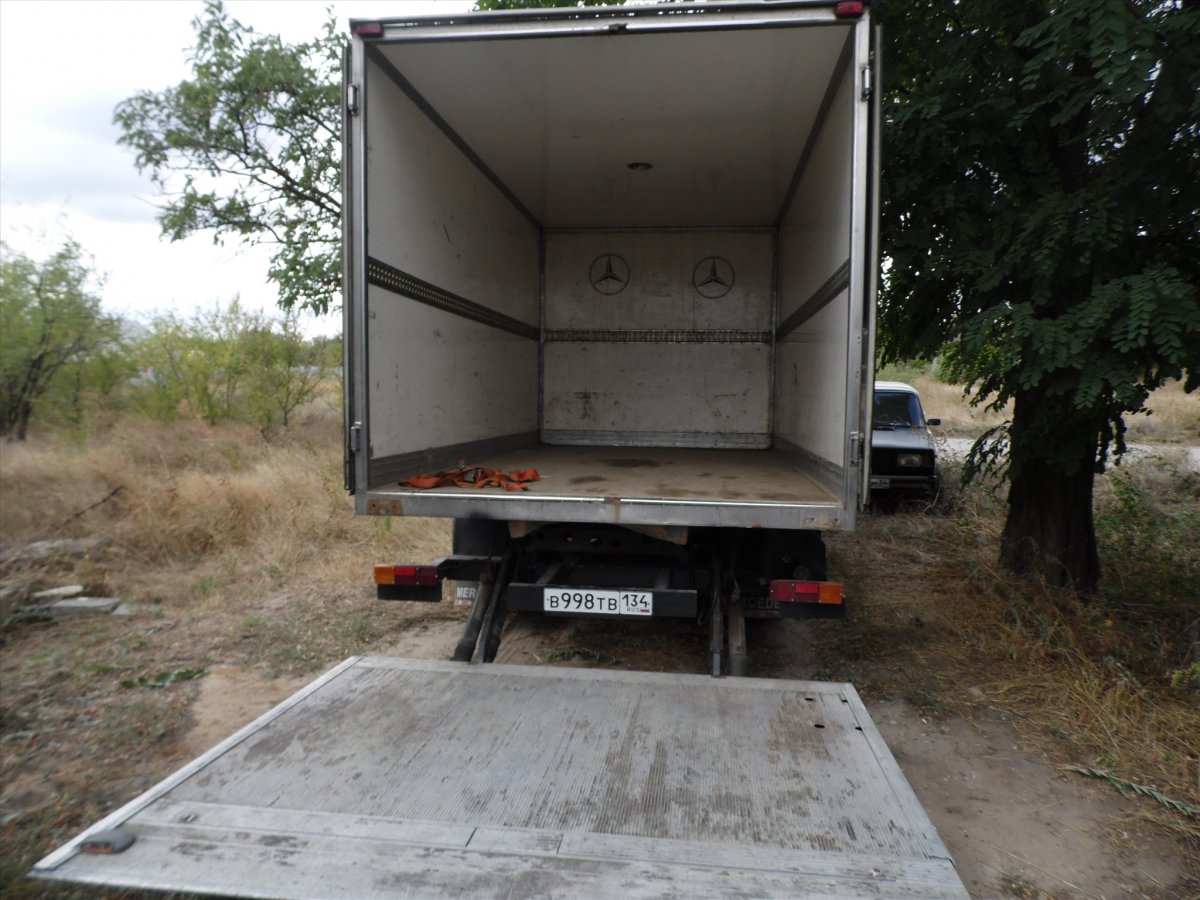 Гидроборт Мерседес Варио