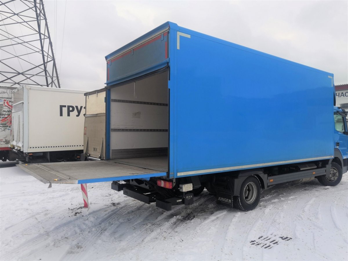 Мерседес Atego с гидробортом новый