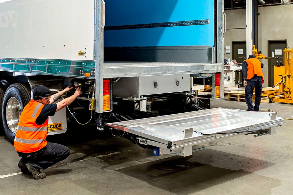 Гидроборт на Газель