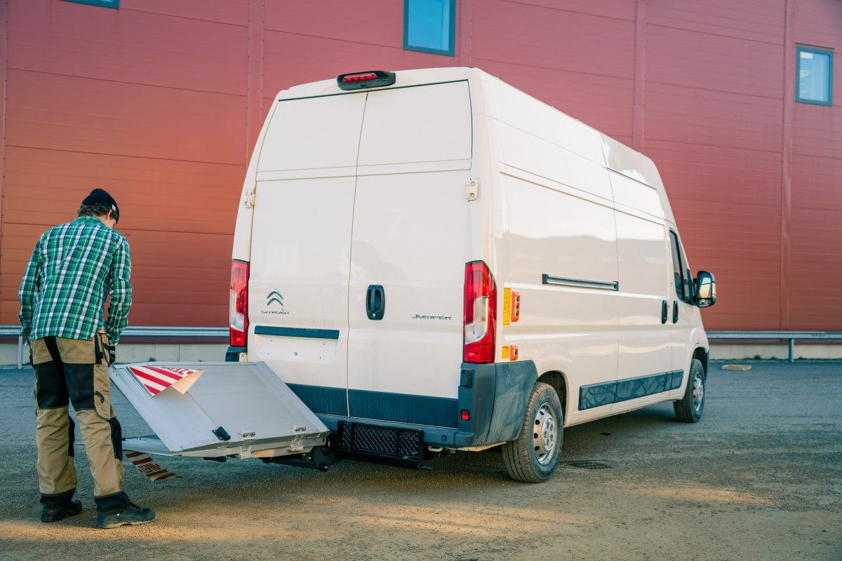 Гидроборт на Форд Транзит