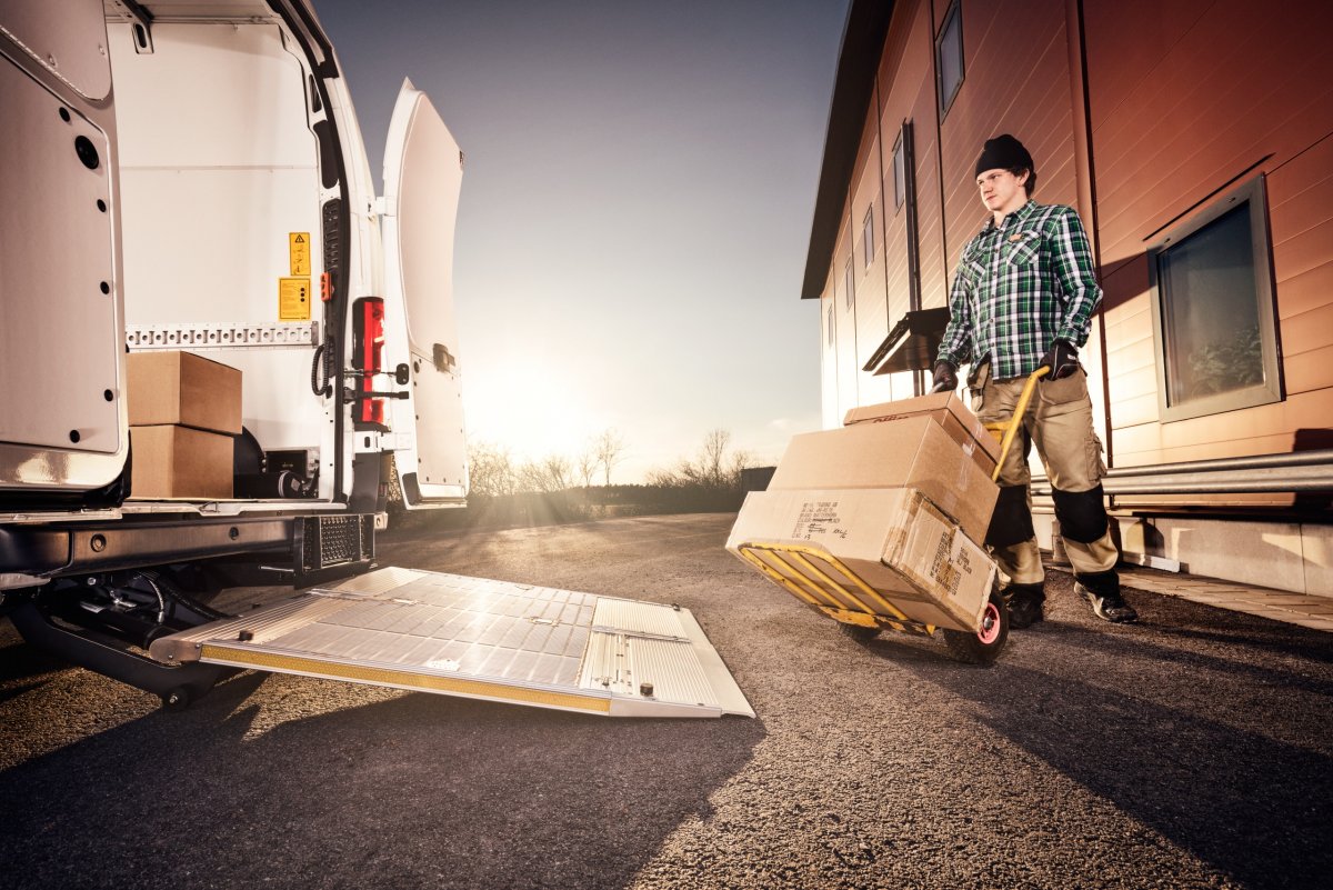 Гидроборт в работе