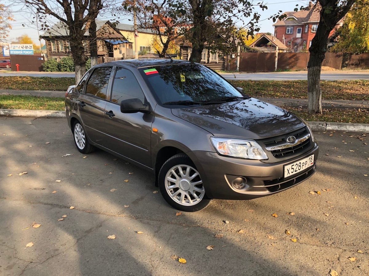 Лада Гранта кориандр