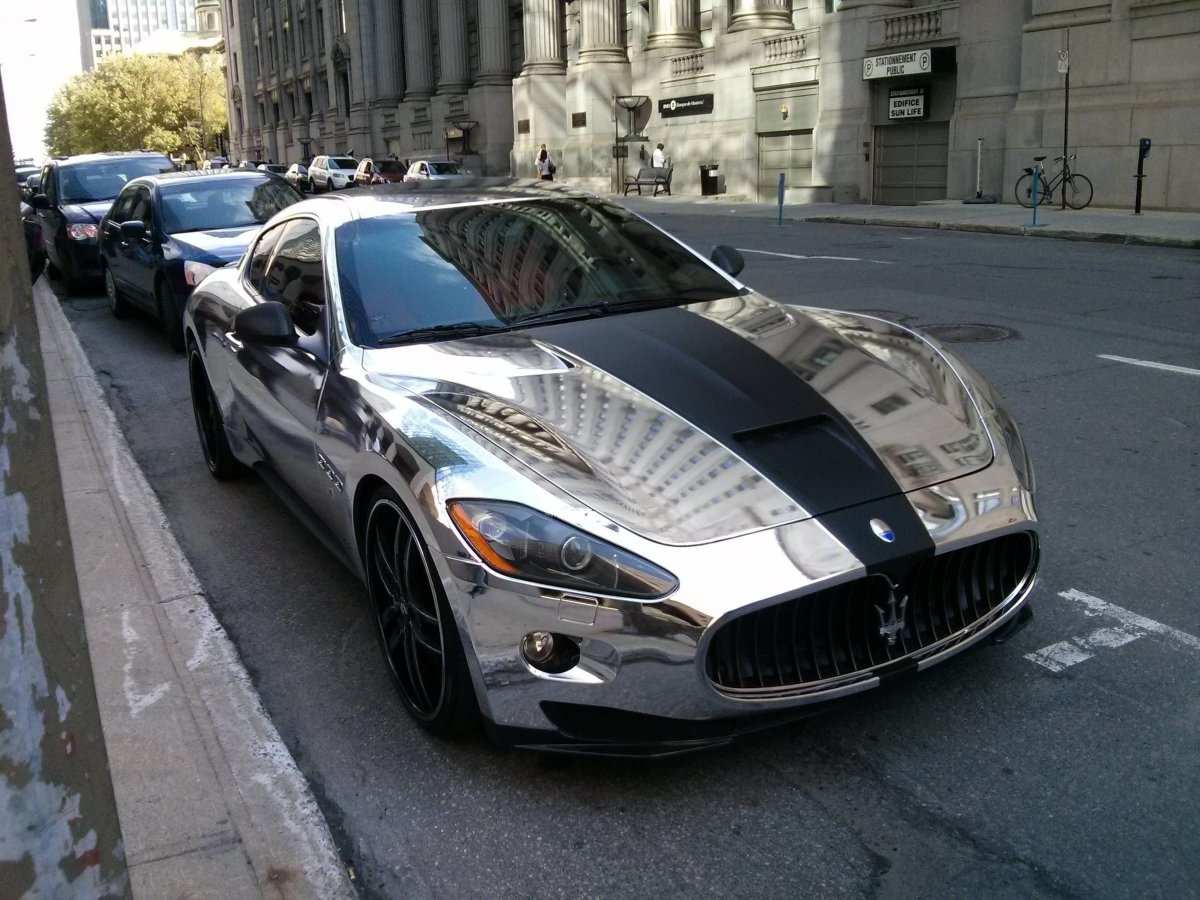 Maserati GRANTURISMO Chrome