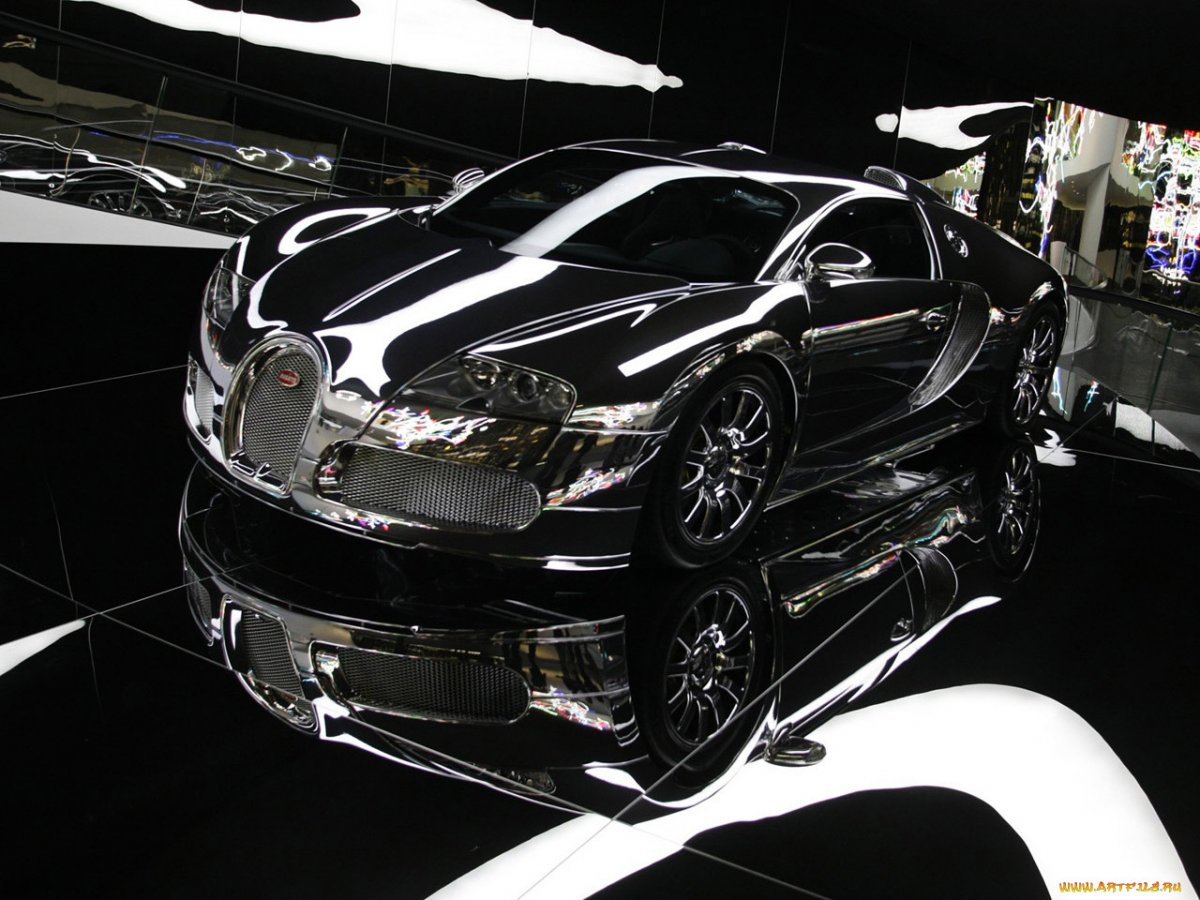 Блестящий автомобиль