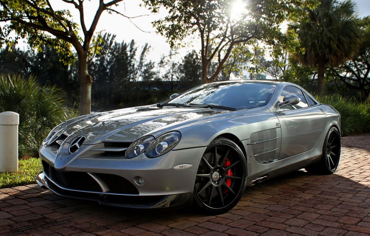 SLR MCLAREN