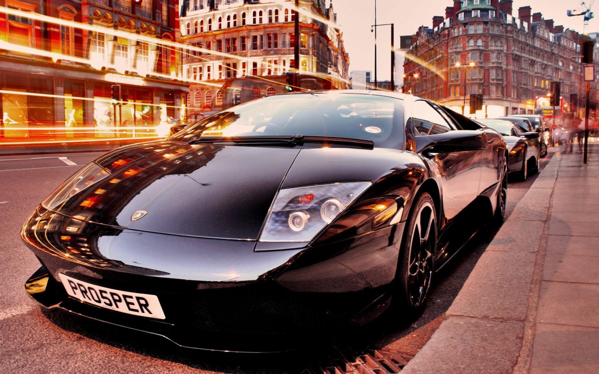 Lamborghini Murcielago Night