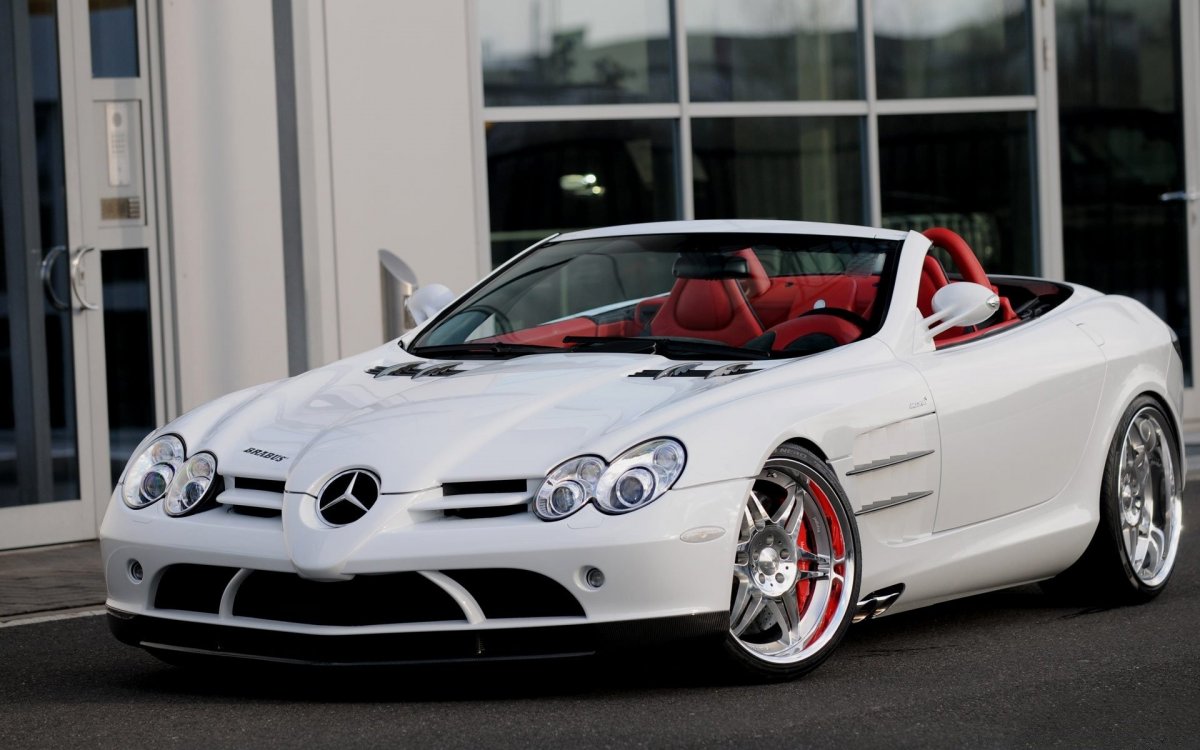 Mercedes Benz SLR MCLAREN Brabus