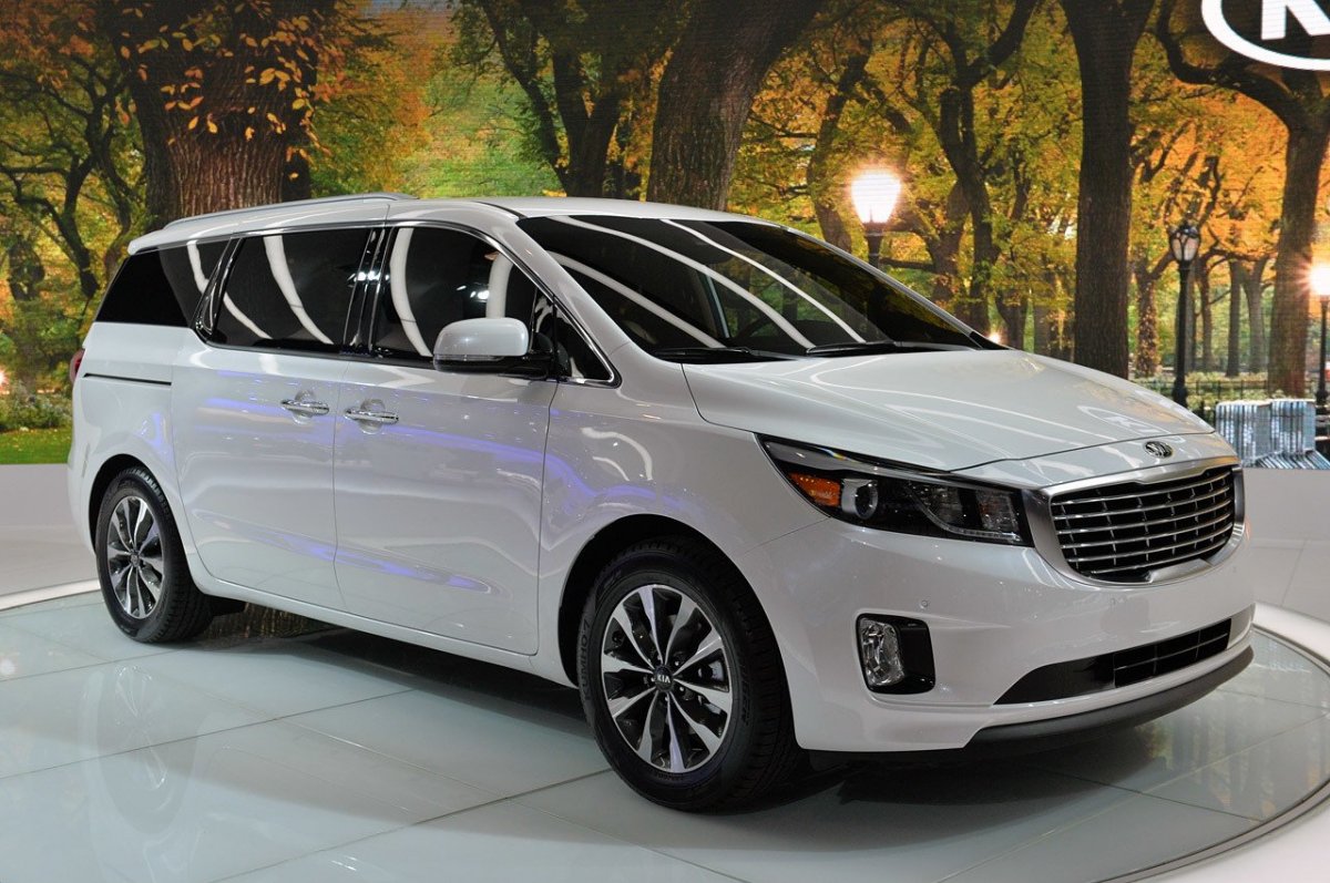 Kia Sedona 2015