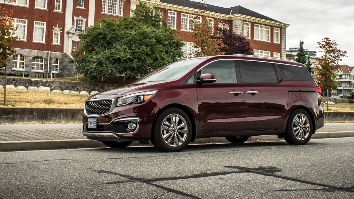 Kia Sedona 2015