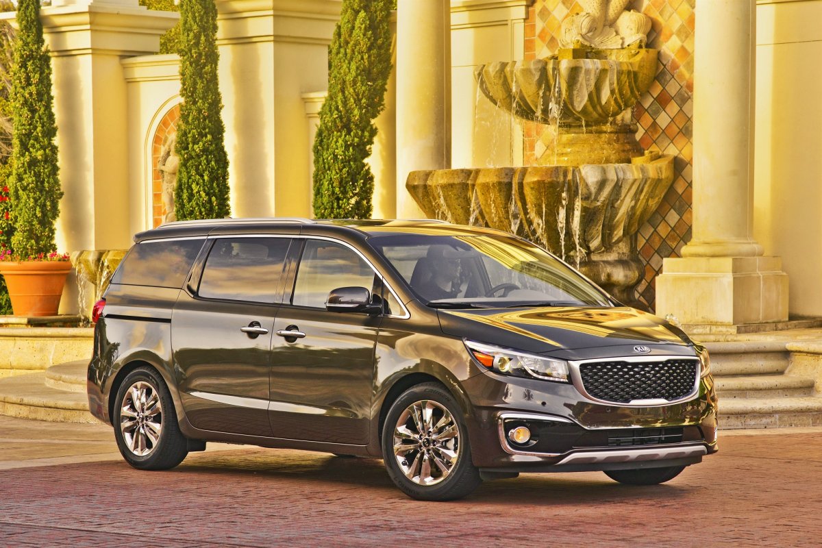 Kia Minivan Sedona