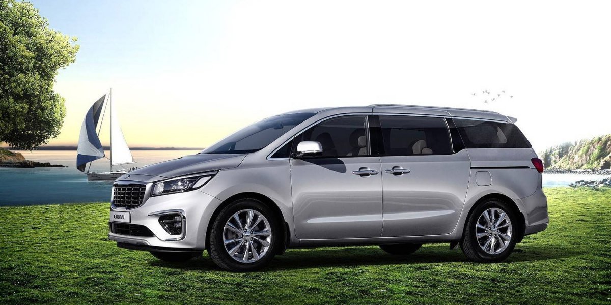 Kia Карнивал 2019