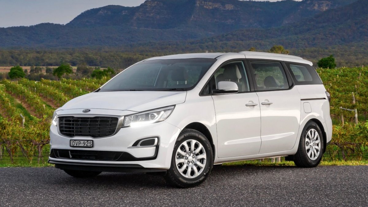 Киа Карнивал 2019