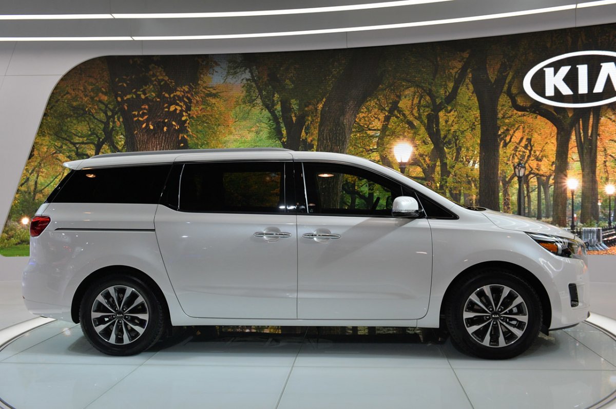 Kia Carnival 2017