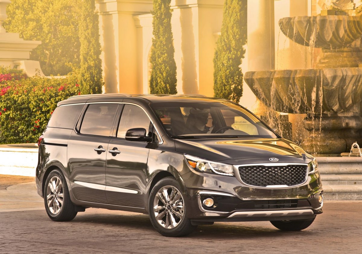 Киа Седона новая