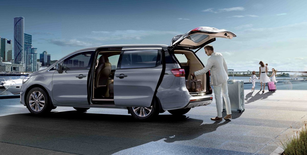 Габариты Киа Карнивал 2019