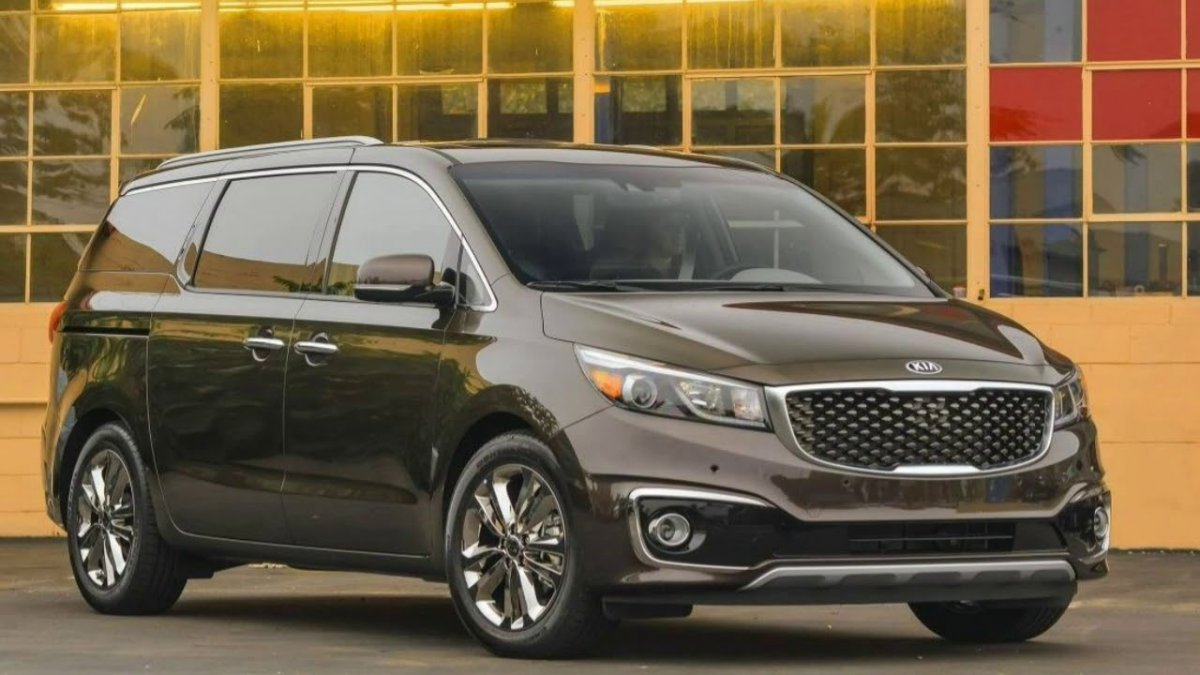 Киа Карнивал 2016 новый