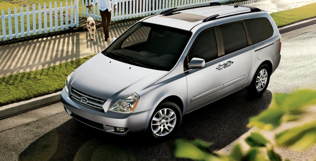 Kia Minivan Sedona 2007