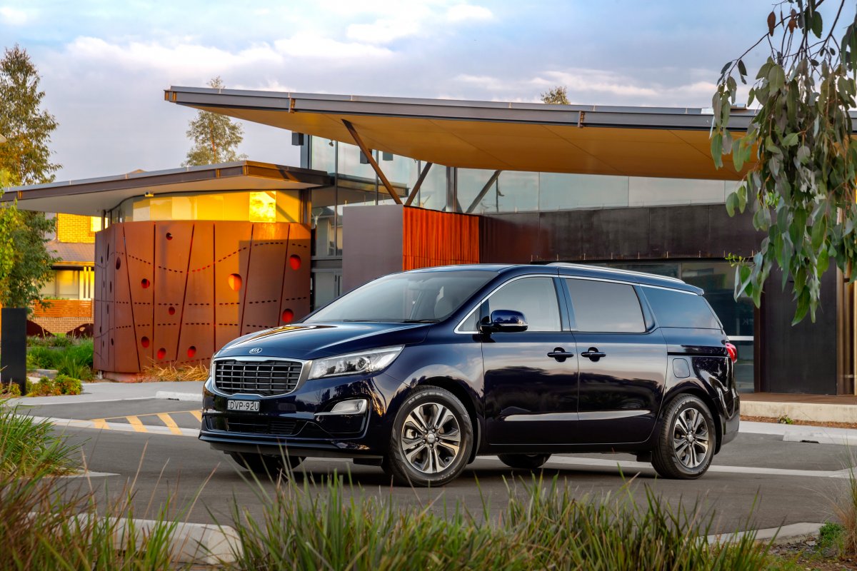 Киа минивэн Карнивал 2020