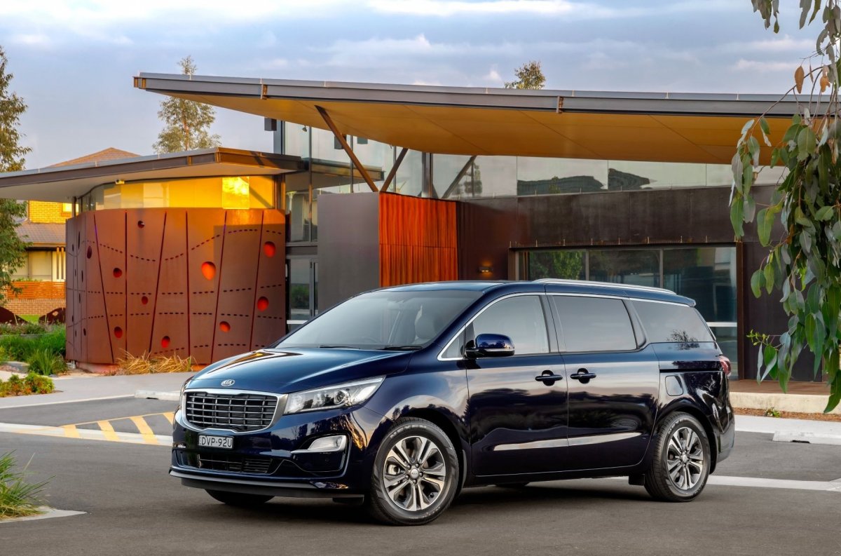 Киа минивэн Карнивал 2019