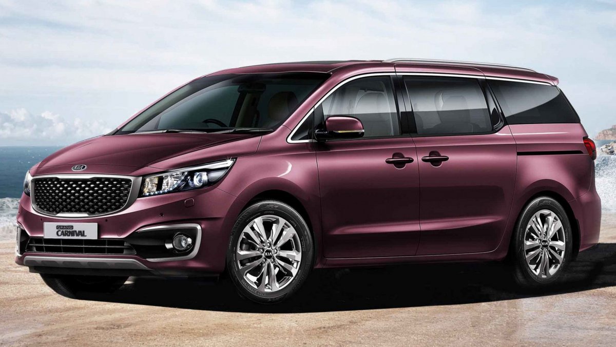 Kia Grand Carnival 2020