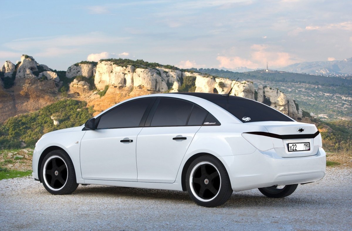 BMW 5 e60 белая