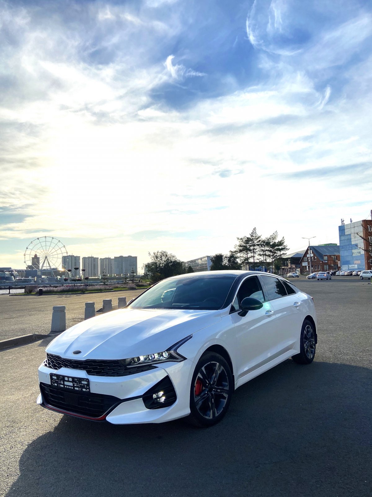 Винил на крышу авто