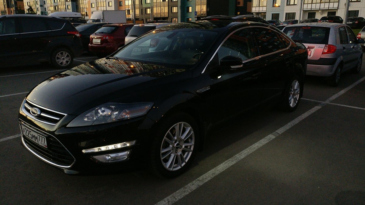 Форд Мондео Блэк
