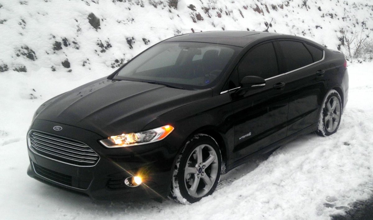 Форд Мондео Фьюжн 2017 черная