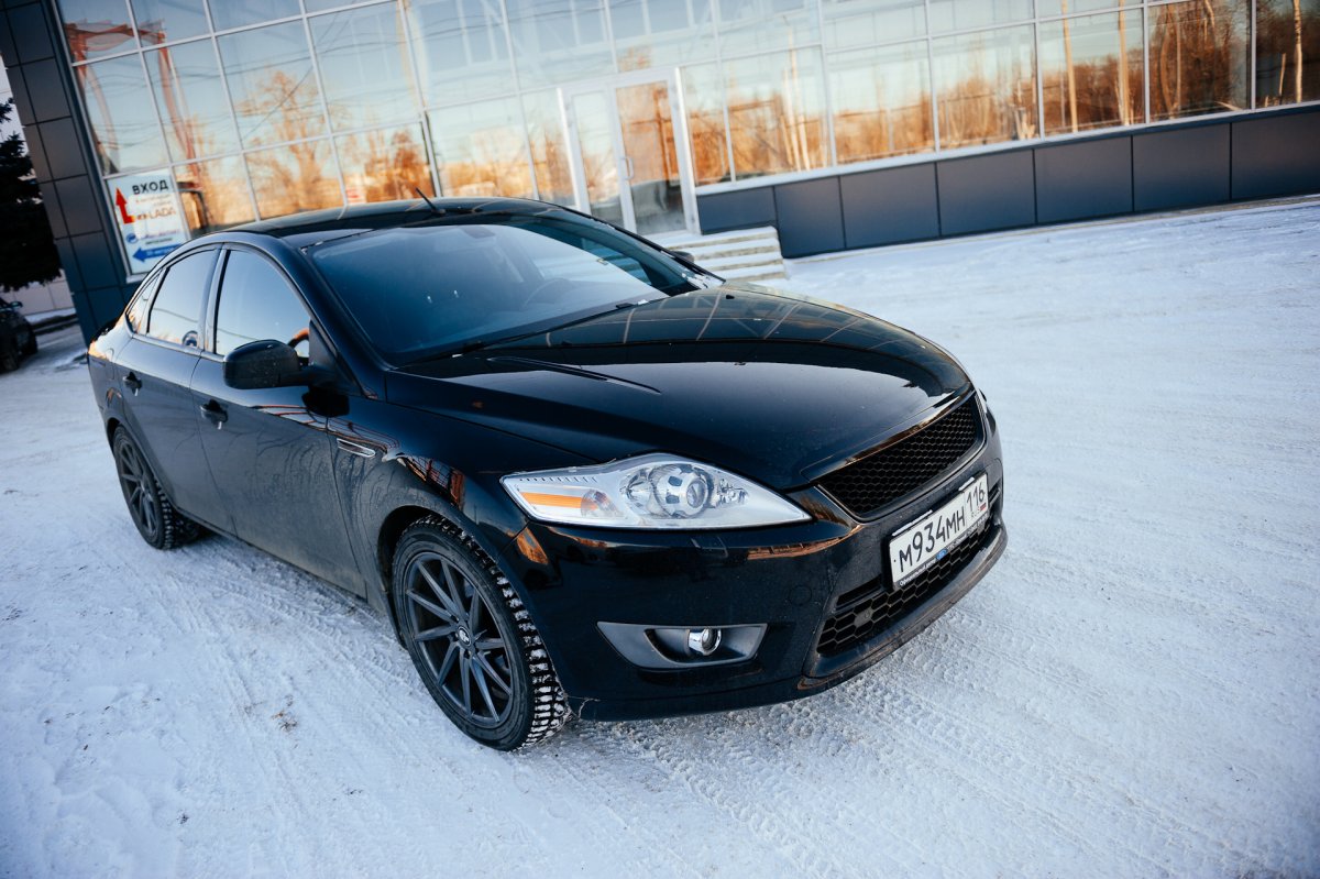 Ford Mondeo 4 антихром