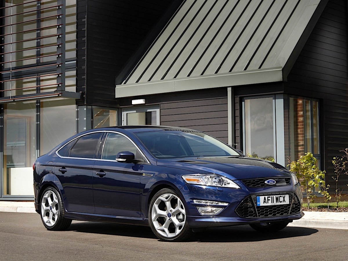 Ford Mondeo 4 2010