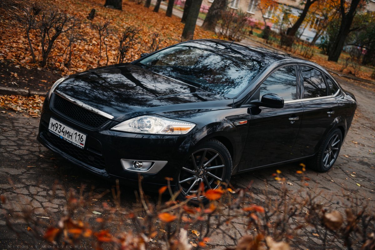 Ford Mondeo 4 черный