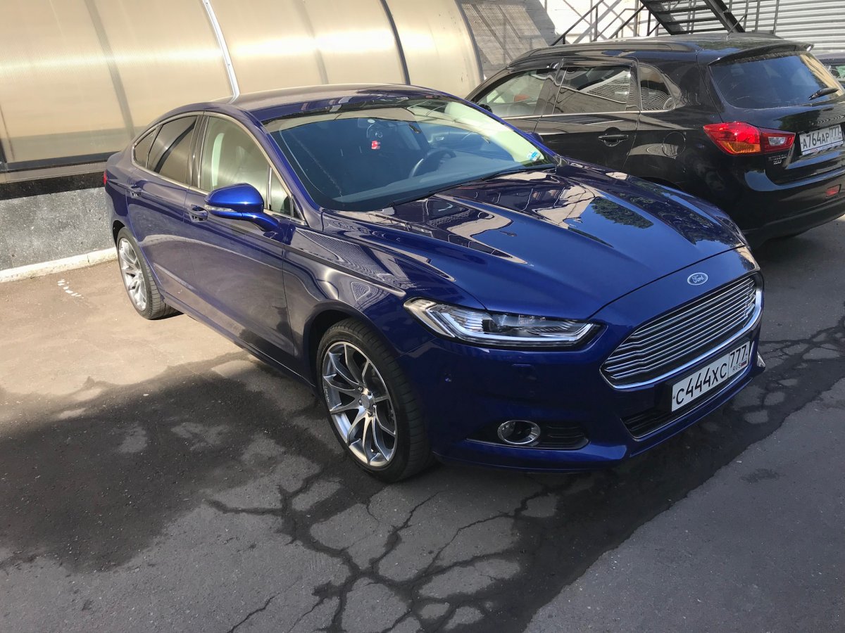 Ford Mondeo drive2