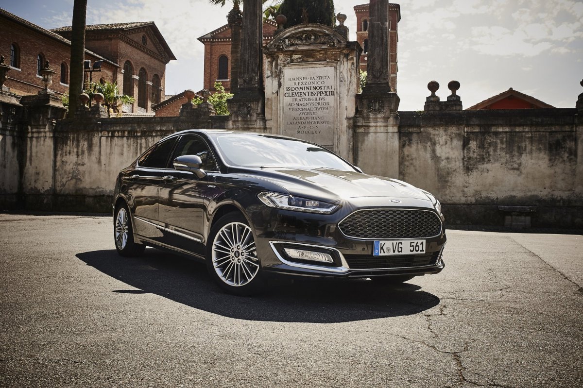 Ford Mondeo 5 Vignale